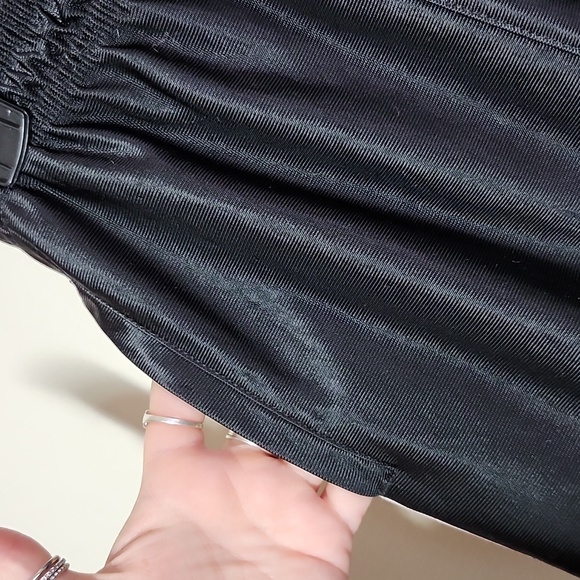 Starter Black Purple Tear Away Snap Track Pants with Purple Stripe XL 14/16 - Picture 6 of 9